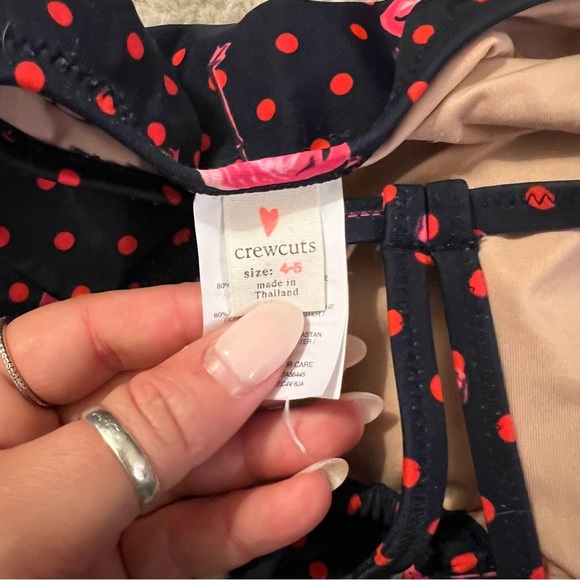 Crewcuts Flamingo Swimsuit - Picture 3 of 4